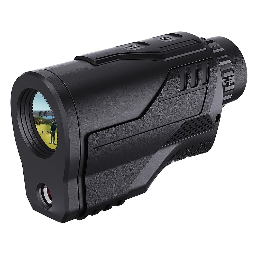 Hunting Range Finder for Hunter Golf Golfer HDLCD Display 1200Yds & 2200Yds 8X
