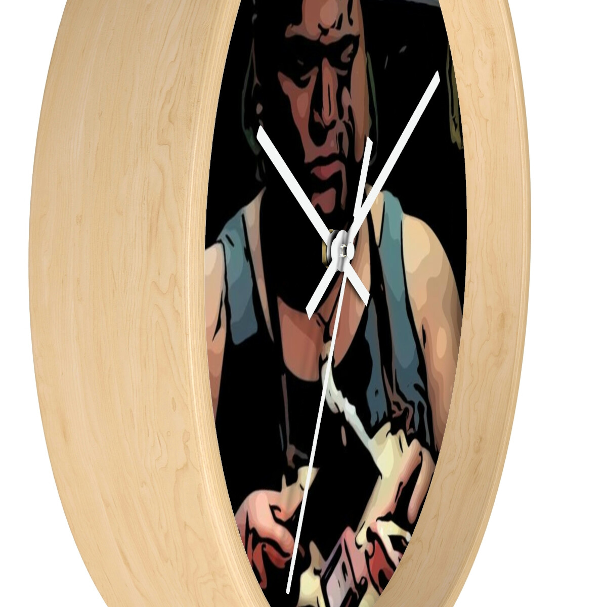 Wall clock 50 Frist Dates ~ Nick ~ Tattoo Face