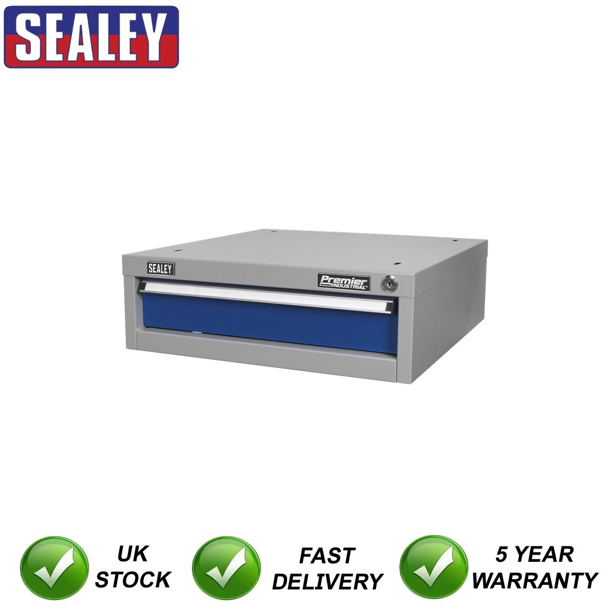 Sealey Premier Industrial� Single Drawer Unit for API Series Workbenches API8