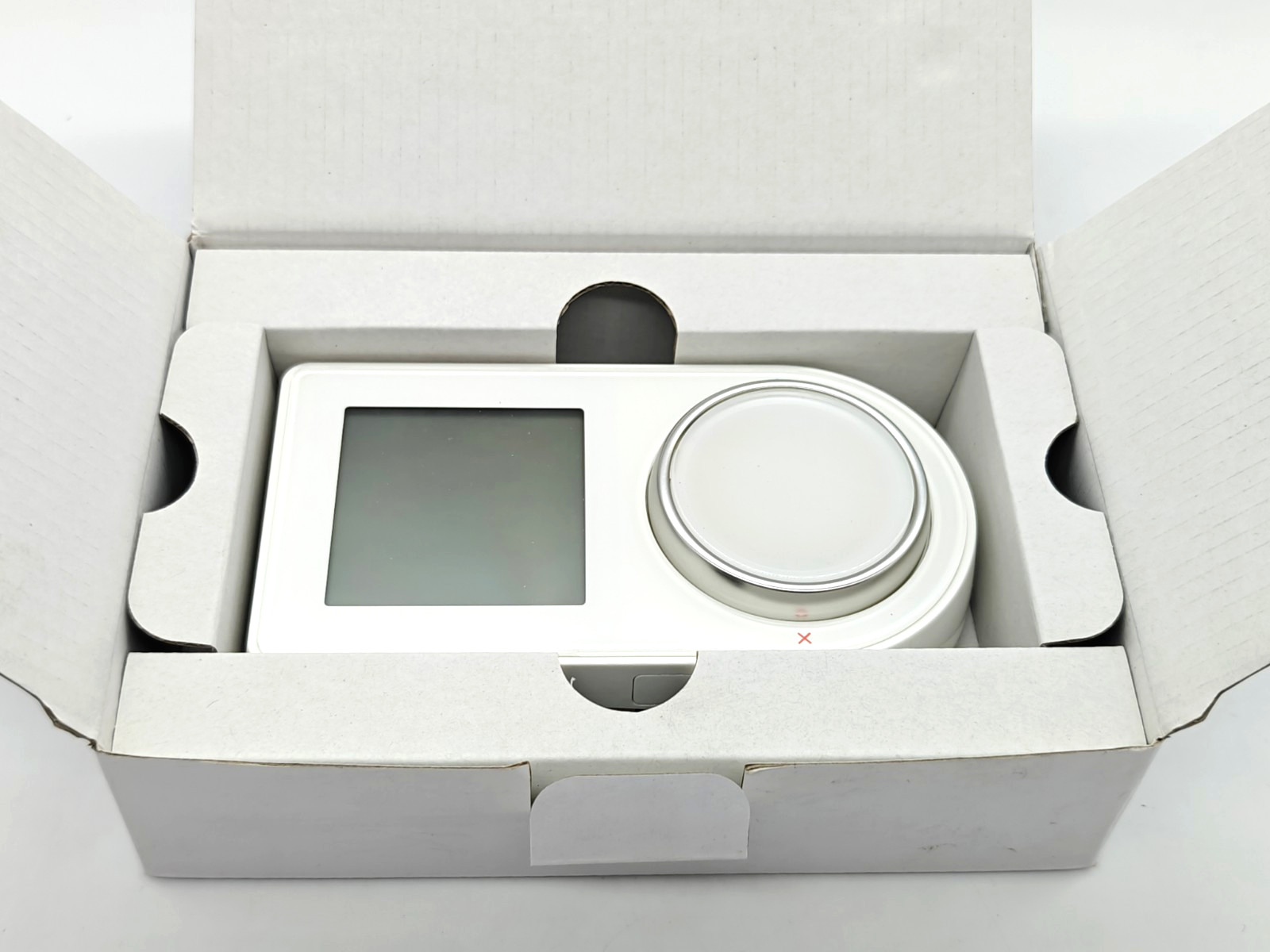 LUX GEOx Smart WiFi Thermostat GEO-WH - Humidification  UNIT ONLY / NO BASE