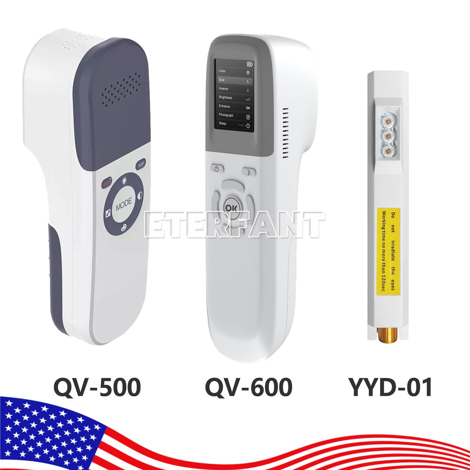 Medical Handheld Portable Vein Finder Locator Blood Vessel Searching Device US