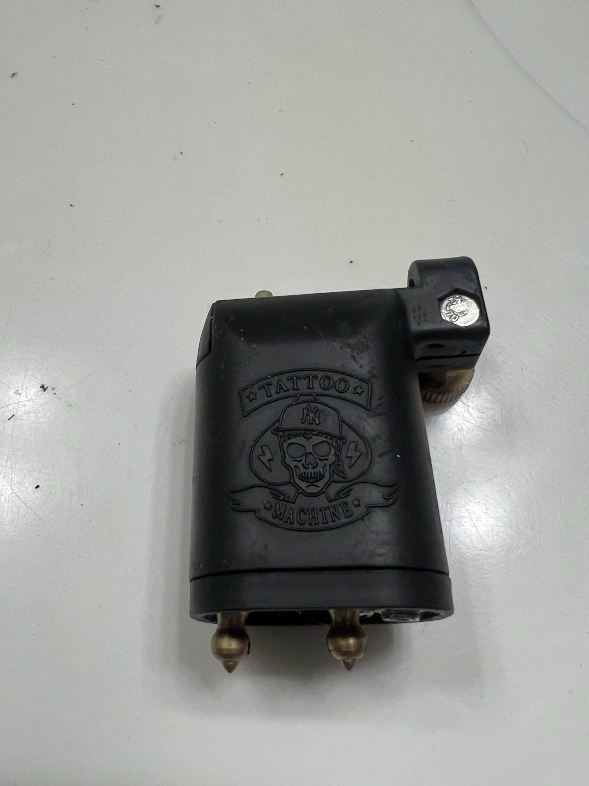 New York Skull Rotary Tattoo Machine