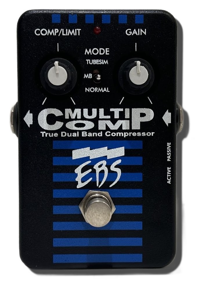EBS Multi Comp Compressor Pedal 5113 Tested & Works