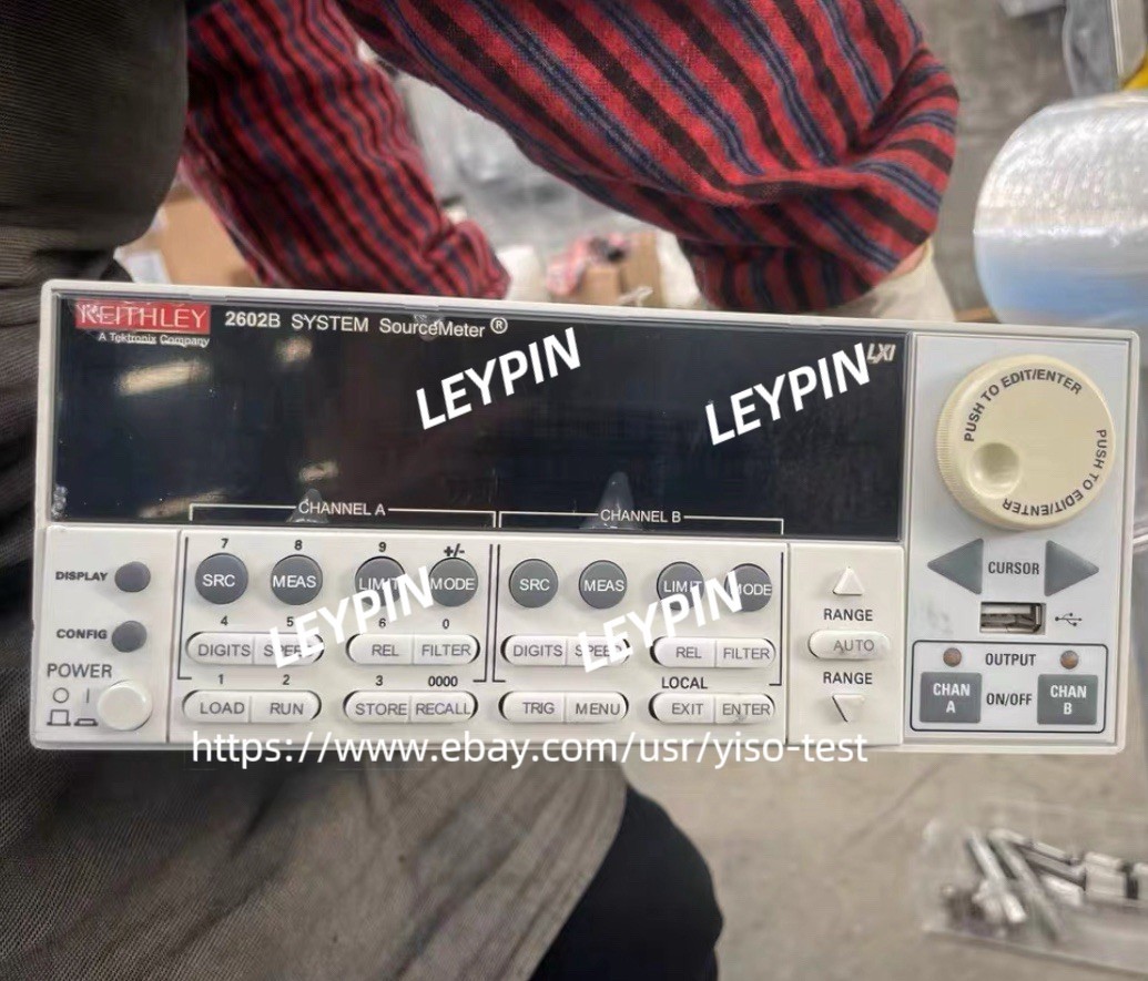 1 PCS Keithley 2602B Source Meter SMU Dual Channel Source Meter
