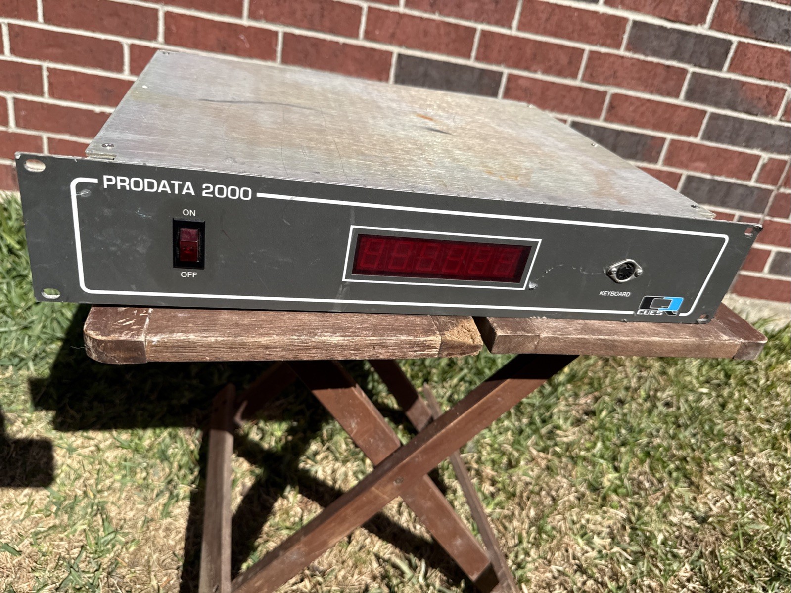 CUES PRODATA 2000 Professional Data System, Sewer Camera Pipeline Inspection