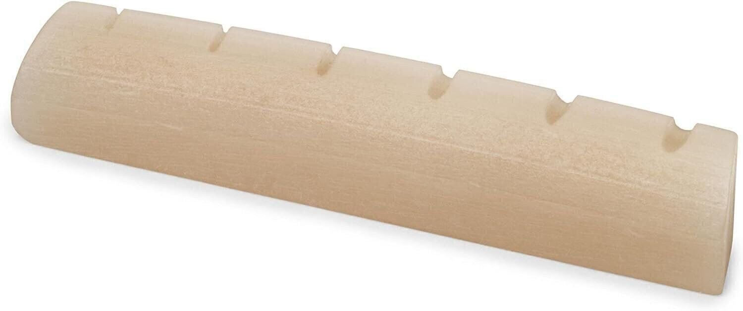 StewMac Slotted Unbleached Bone Guitar Nut, For Martin Acoustic Guitars...