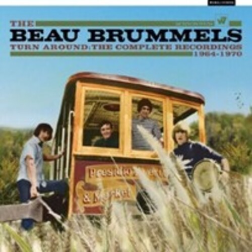 The Beau Brummels - Turn Around: The Complete Recordings 1964-1970 - 8CD Clamshe