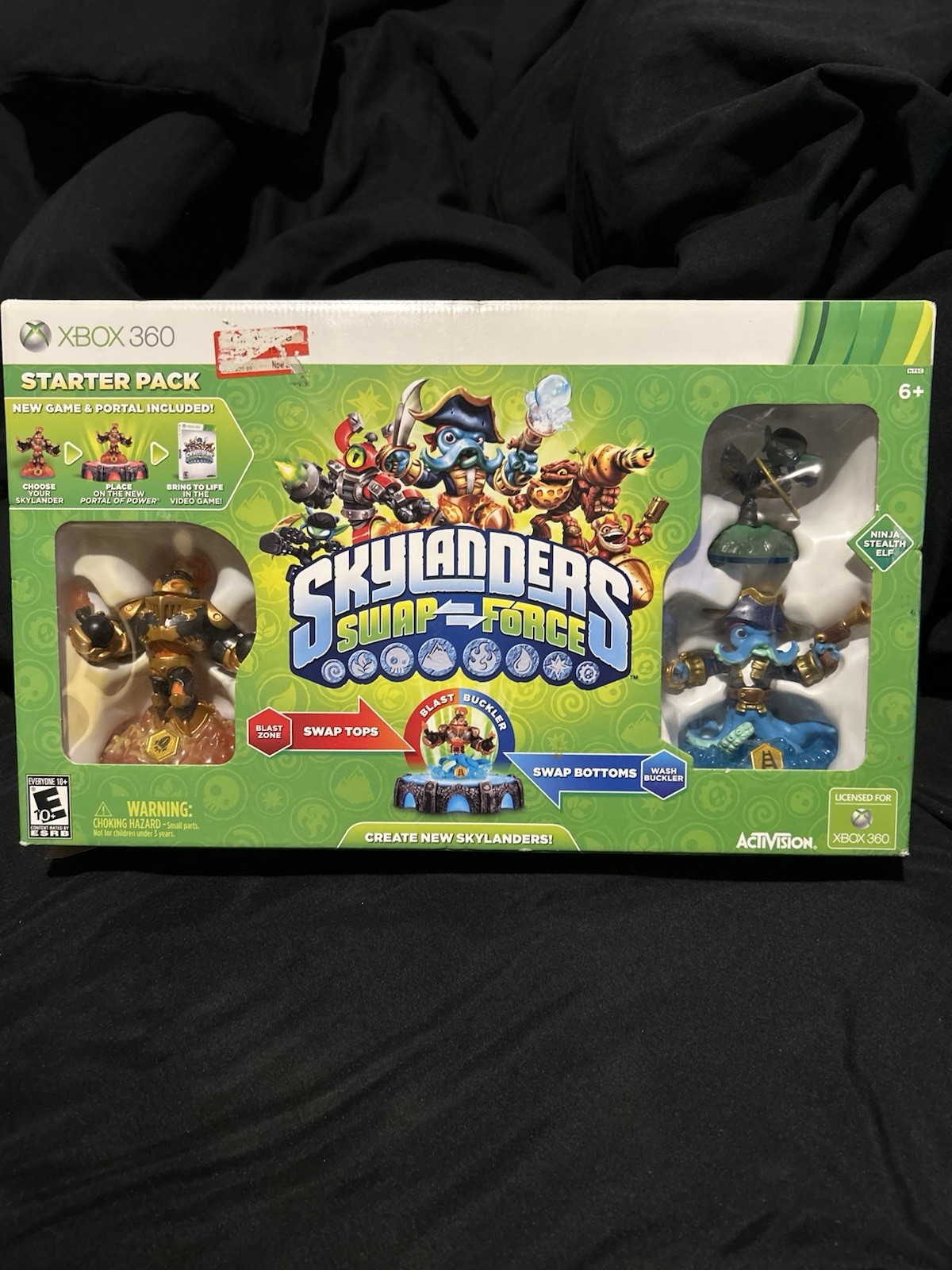 Skylander Swap Force Starter Pack for Xbox 360  Brand New