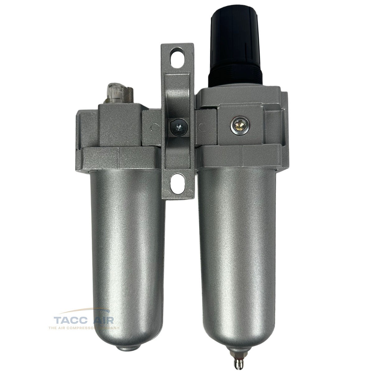 1/2" Compressed Air Compressor Filter Regulator Lubricator Combo FRL System