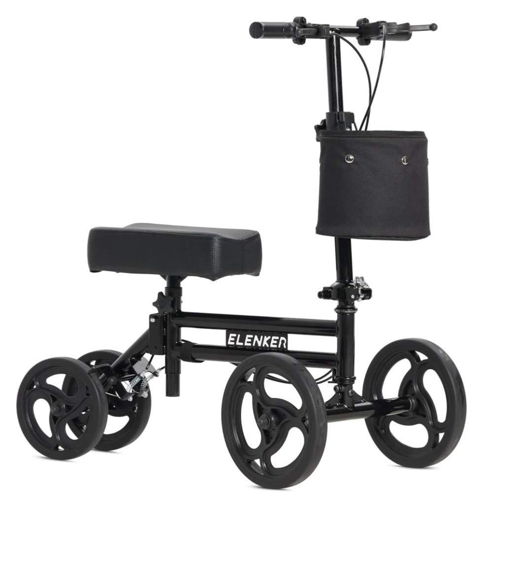 knee scooter/knee walker; elenker brand; model HW-8001