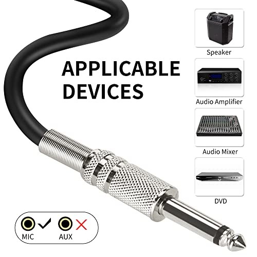 Handheld Dynamic Microphone for Karaoke Singing, Wired XLR Microphone aMWH68