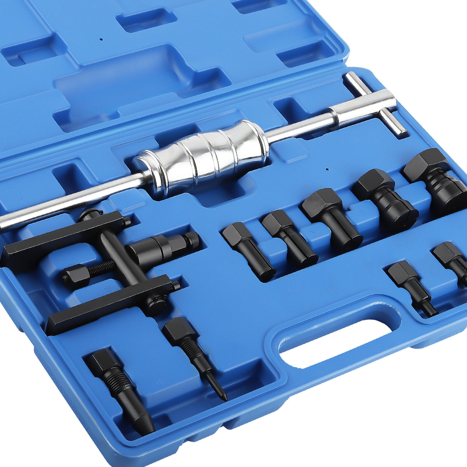 Slide Hammer Pilot Insert Inner Internal Bearing Removal Tool Set 8-32MM