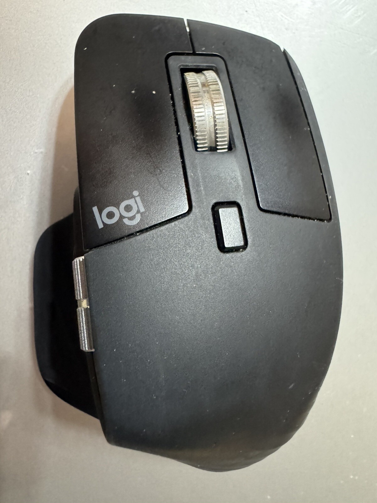 Logitech  MX Master 3S Wireless Laser Mouse with Ultrafast Scrolling  BLACK