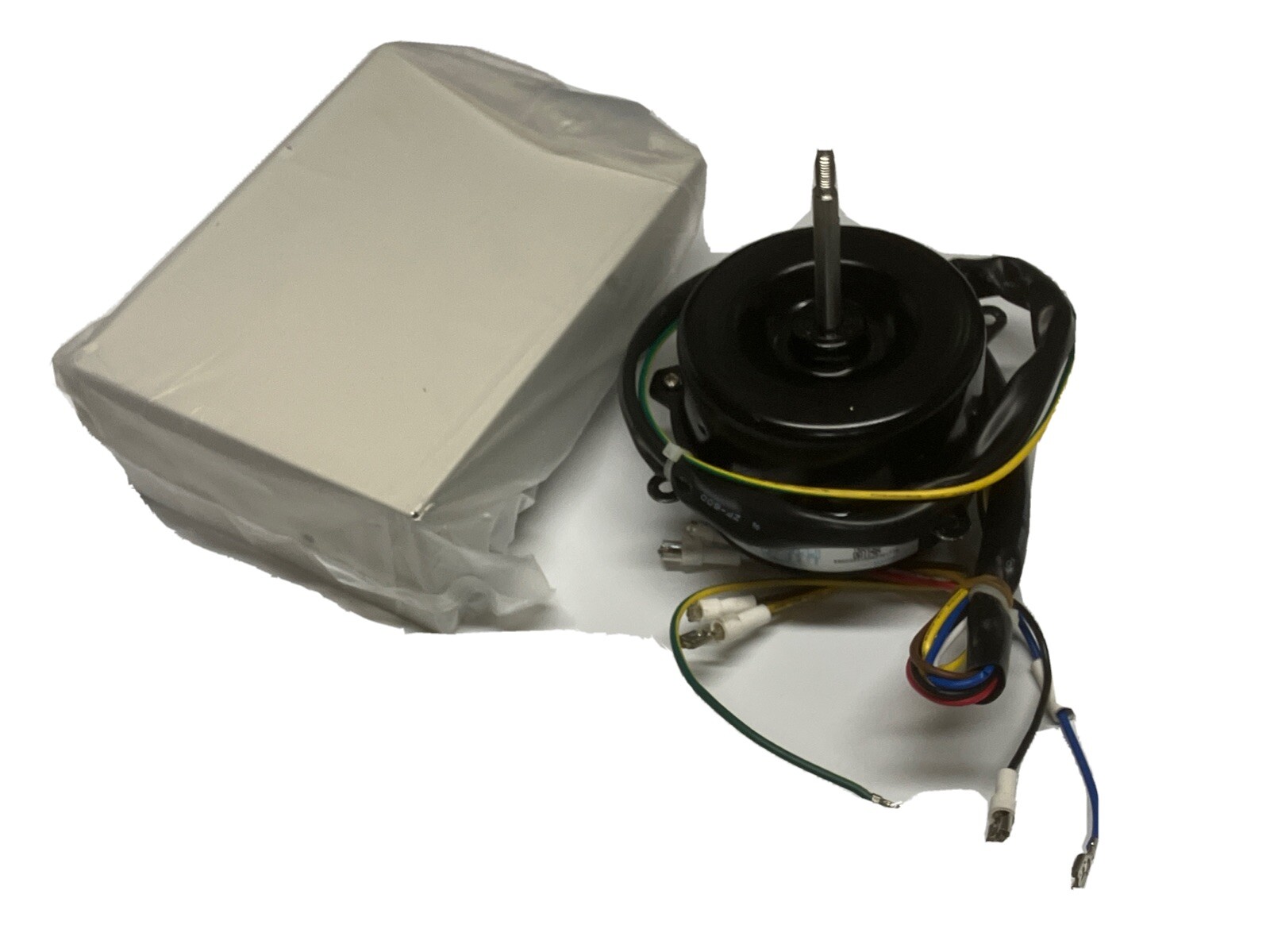 Carrier Fan Motor I/D 150110335 & Cover shield 012007000002P Gree ETAC