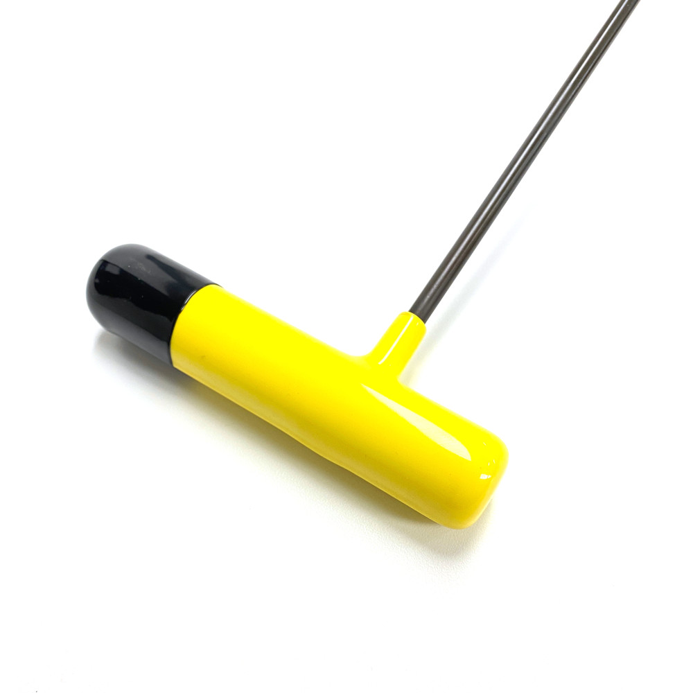 Curve Sticks Yellow 2-Piece Spring Steel PDR Tool Set with Sharp Ends