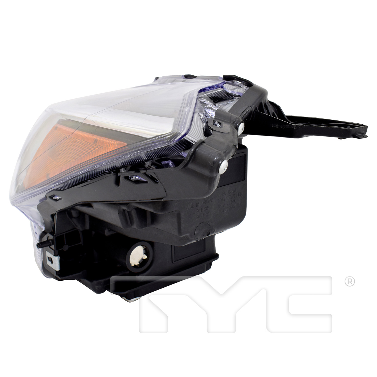 TYC Left Side LED Headlight Assembly for Nissan Kicks SR 2021-2024 Models