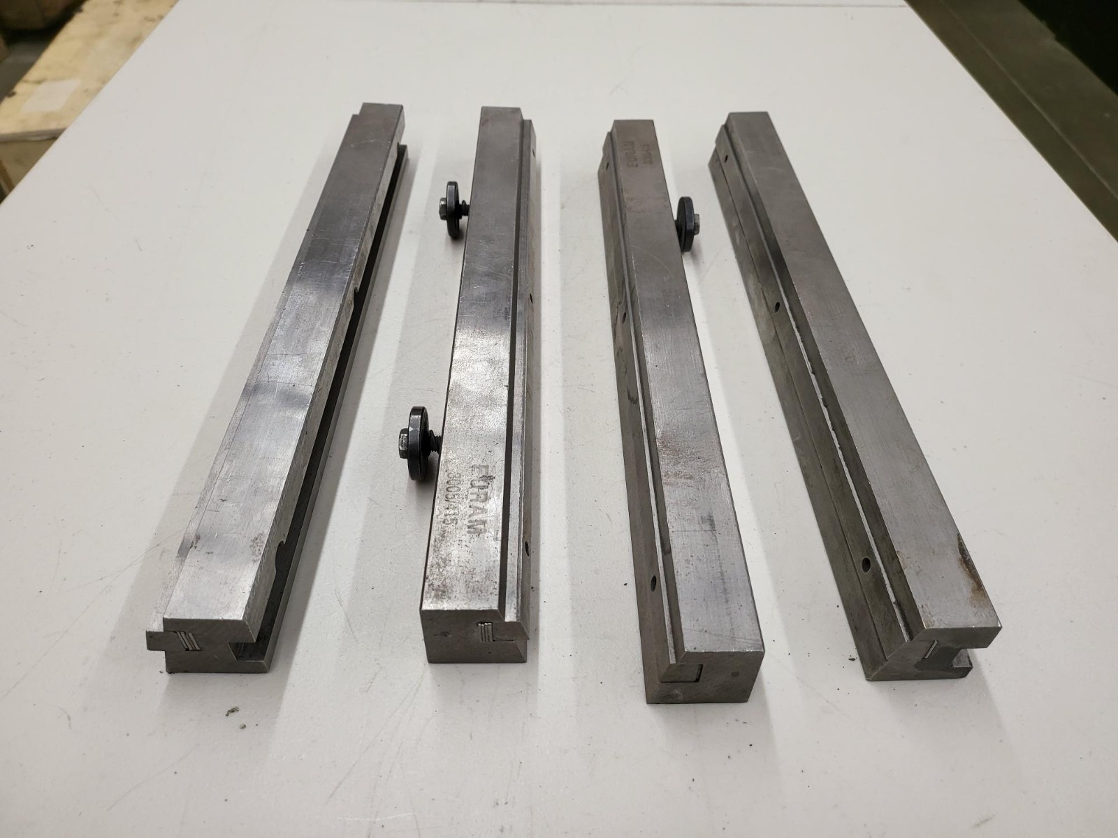 Euram 3005-415 mm Off Set Z Press Brake Tooling Punch and Die ( lot of 2 Sets )