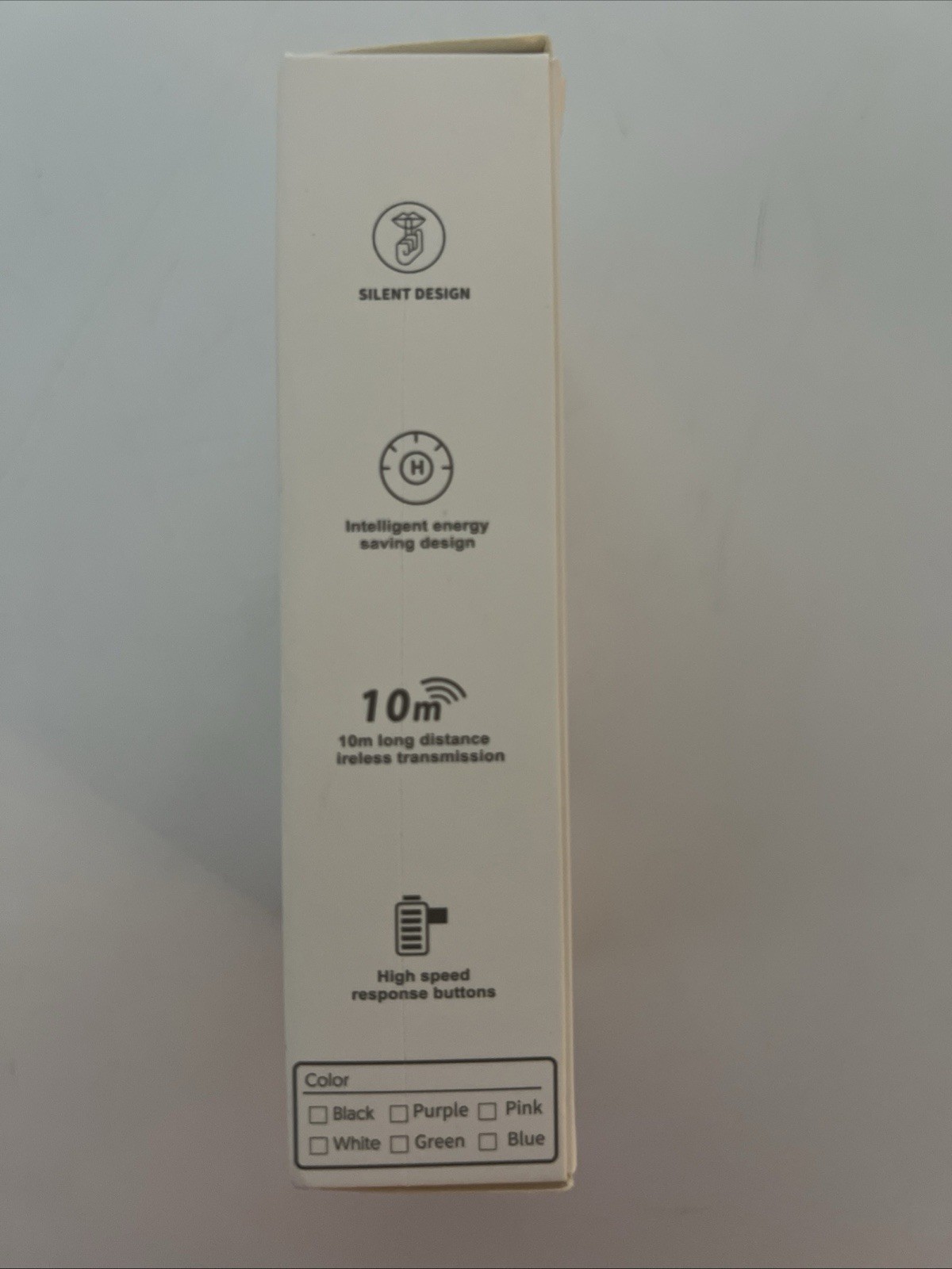 RAPIQUE Wireless Bluetooth Mouse White