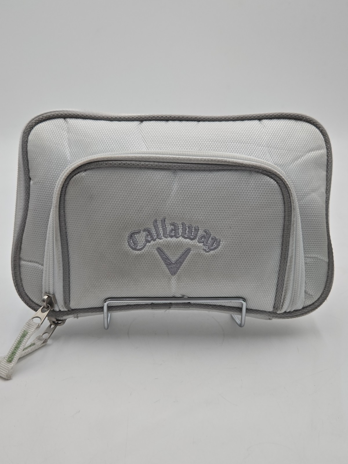 Callaway Golf Tee Storage Pouch Case w/ 147 Mixed Wooden & Plastic Golf Tees Lot
