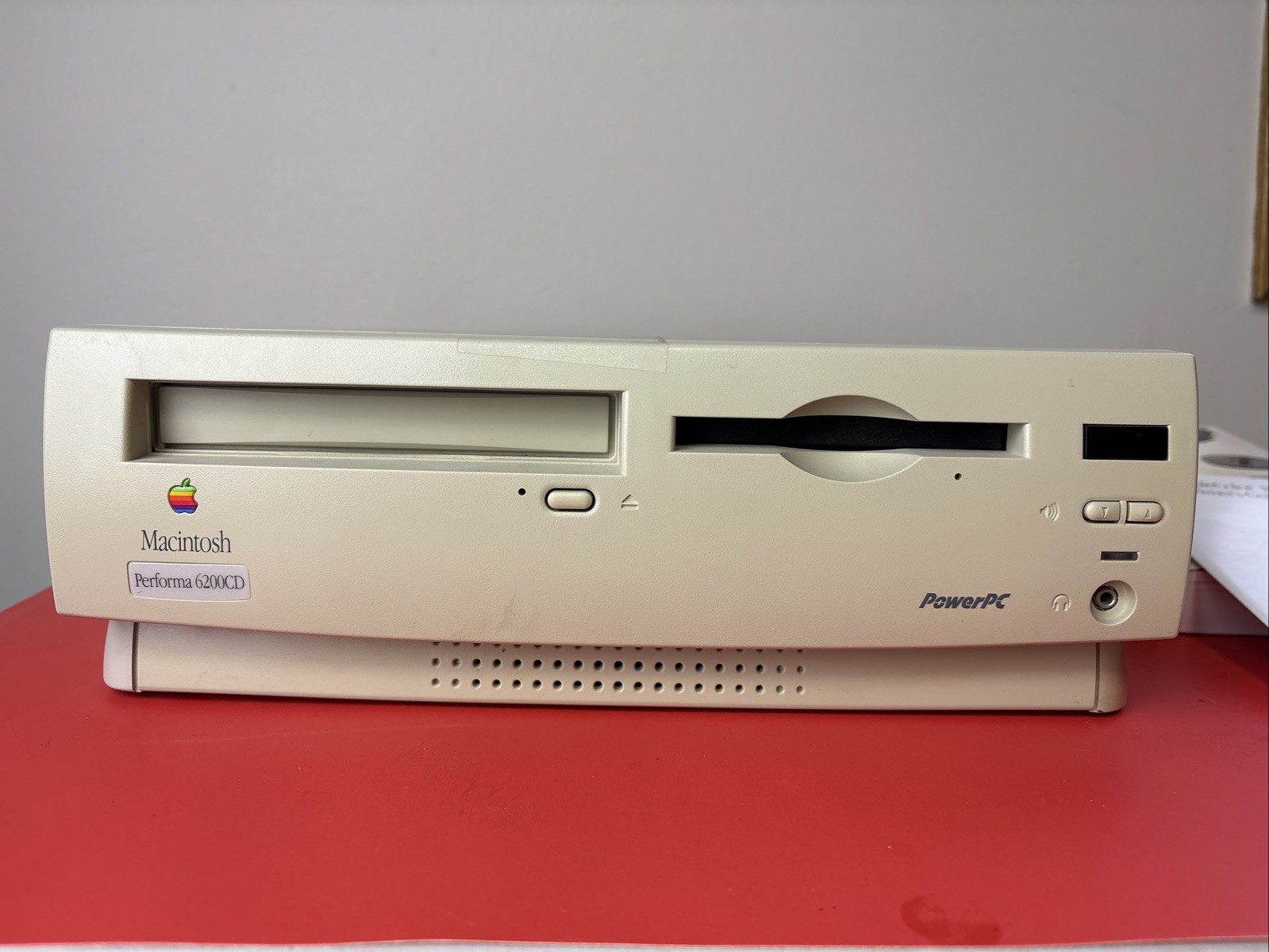 1995 Apple Macintosh Performa 6200CD PowerPC In Box WORKS