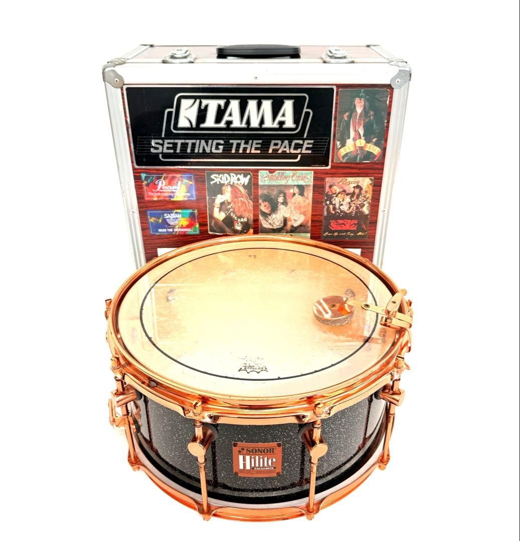 SONOR HILITE EXCLUSIVE EHD700 Snare Drum 14 x7