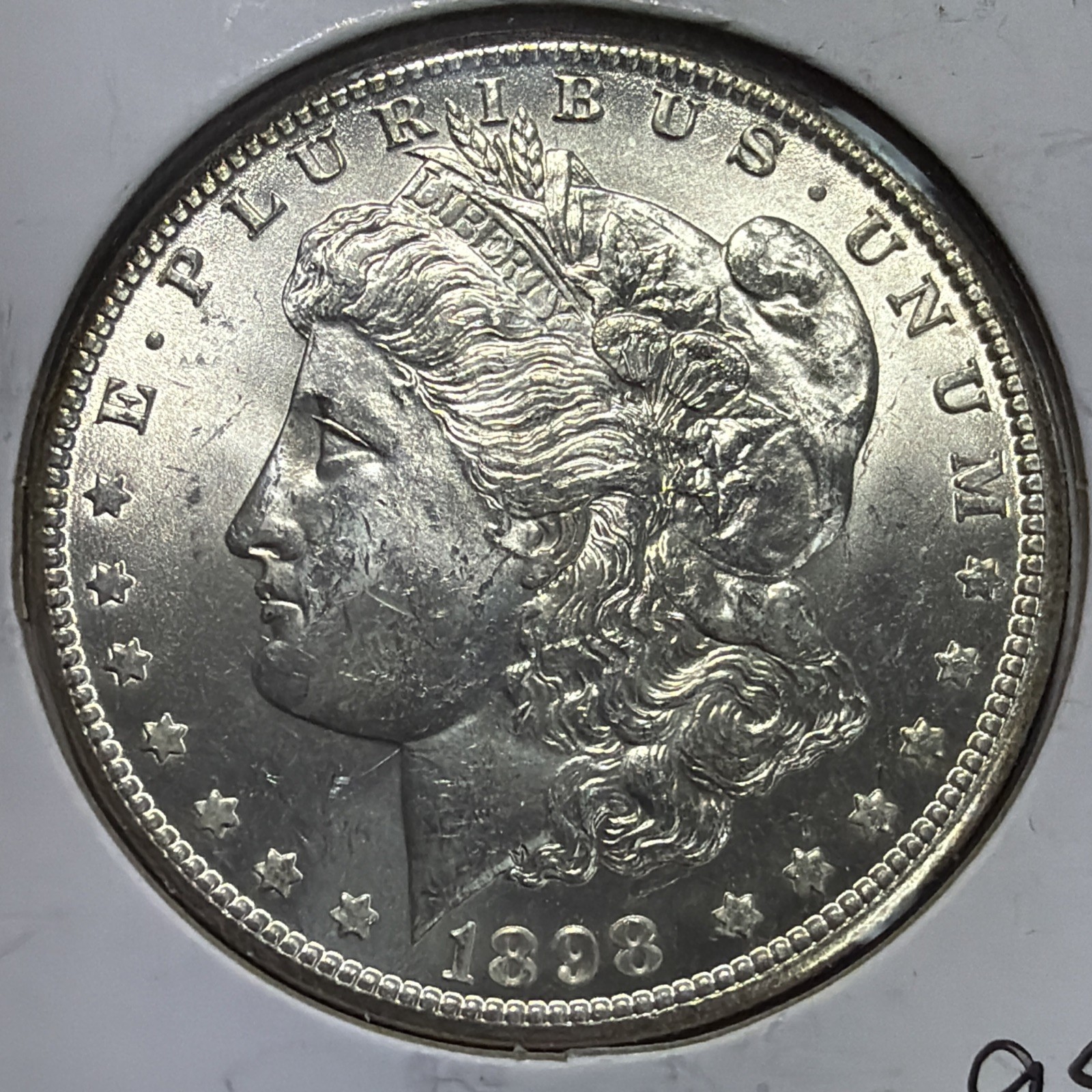 1898 O Silver Morgan Dollar AU Coin .90 Silver