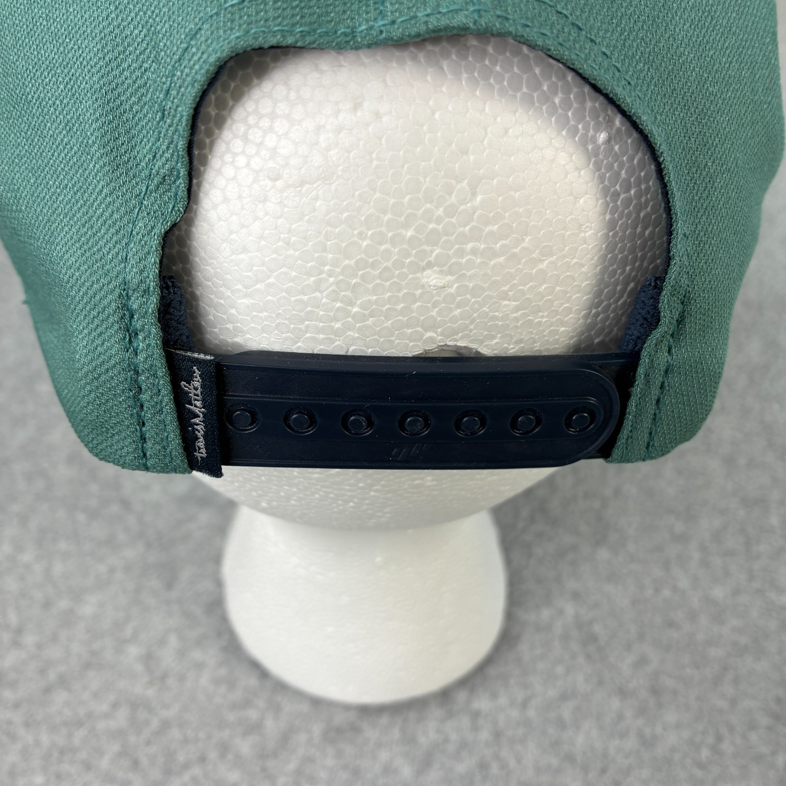 Travis Mathew Snapback Golf Hat Cap Green Adjustable Pradera Golf Course Logo
