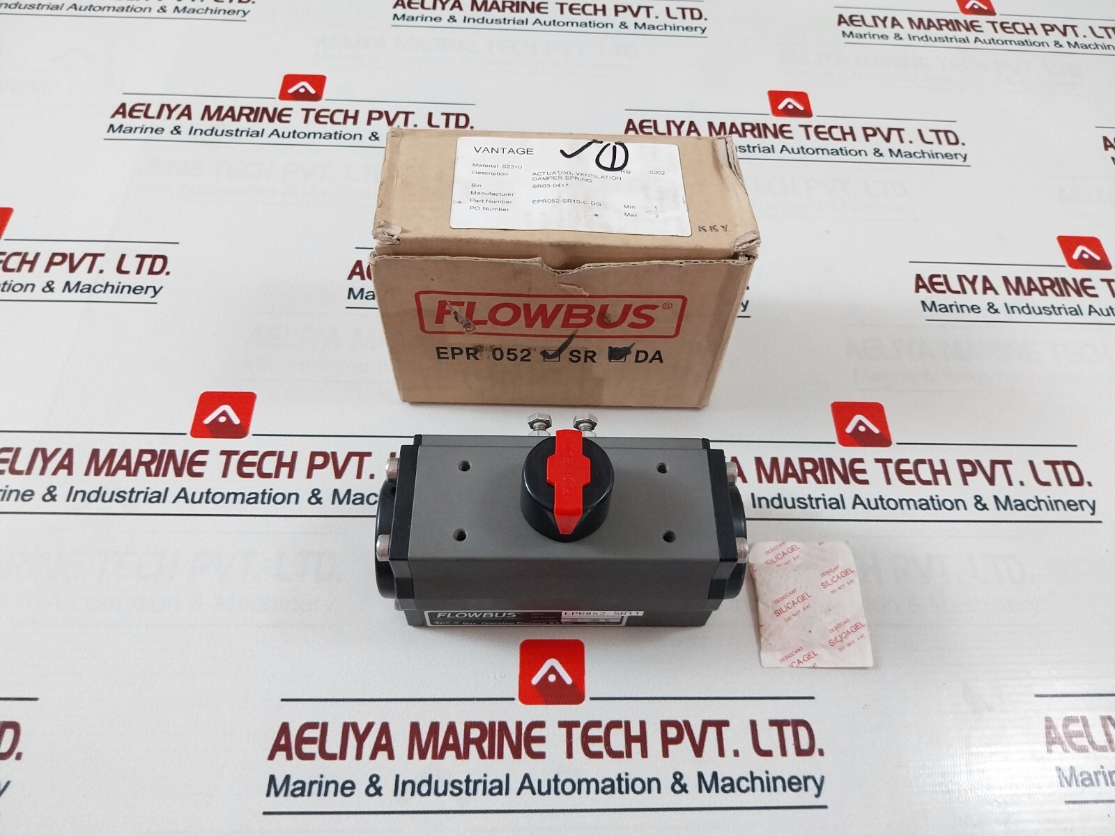 Flowbus EPRØ52-SR11 Actuator Ventilation Damper Spring EPR052-SR10-C-DG