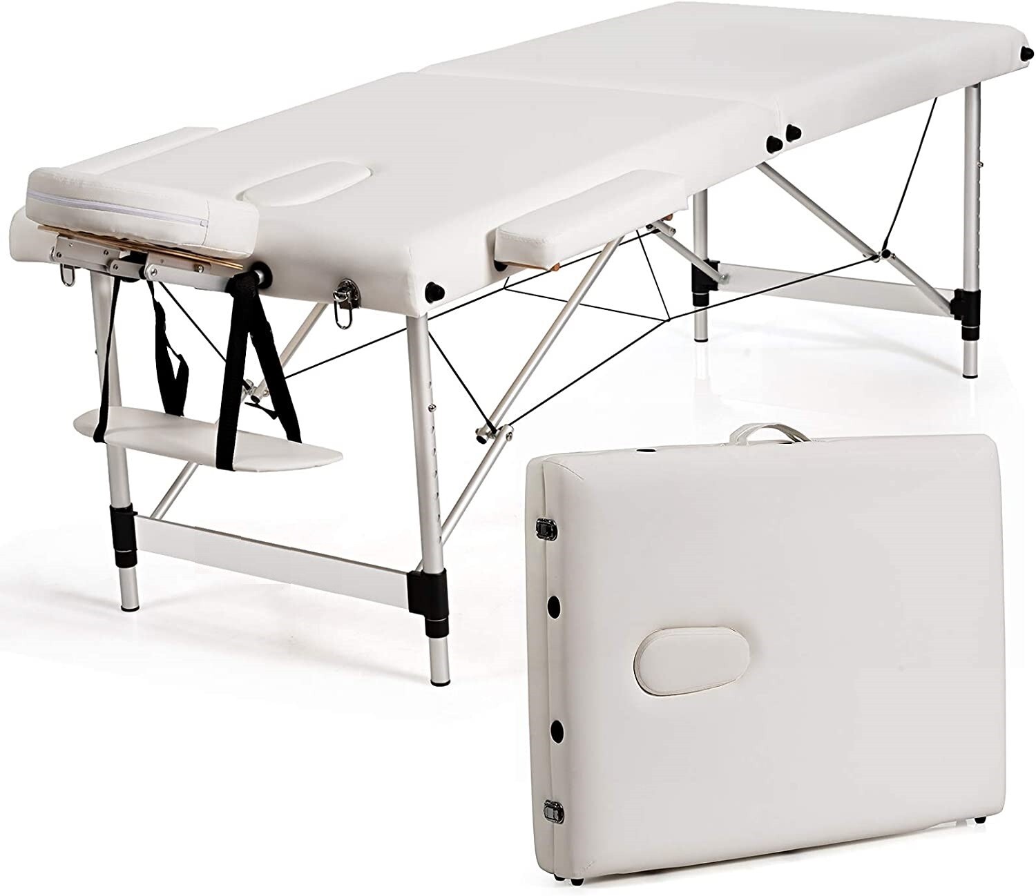 Oscilla.Me -  Portable Massage Table with Acoustic Pulsating Tech & Headphones
