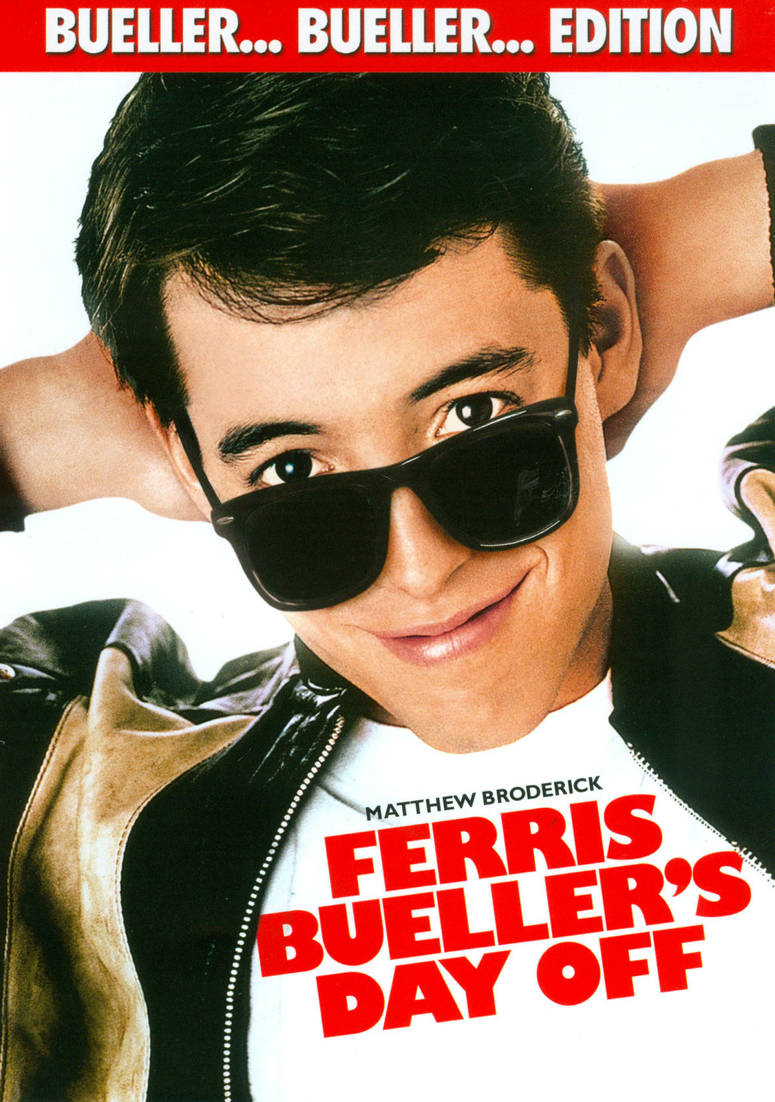 Ferris Bueller's Day Off (DVD, 2013, Widescreen) NEW