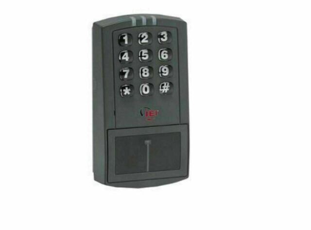 prox.pad™ plus: Integrated Proximity Reader and Controller with Keypad - NEW