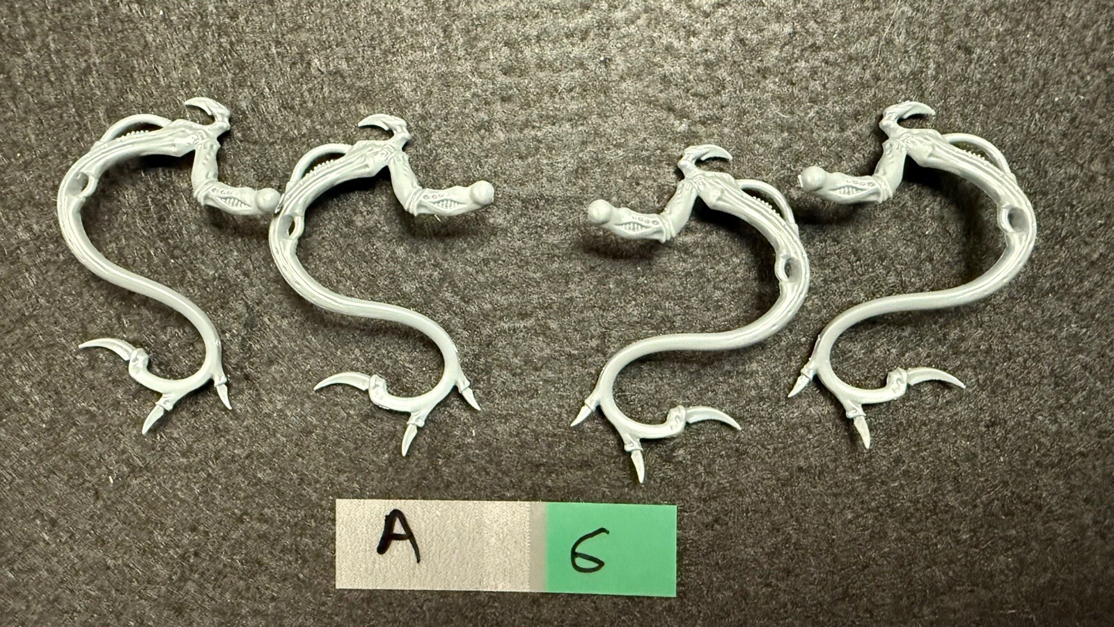 Tyranids 4x Venomthrope Whipping Toxic Lashes Games Workshop Warhammer Bits A-6