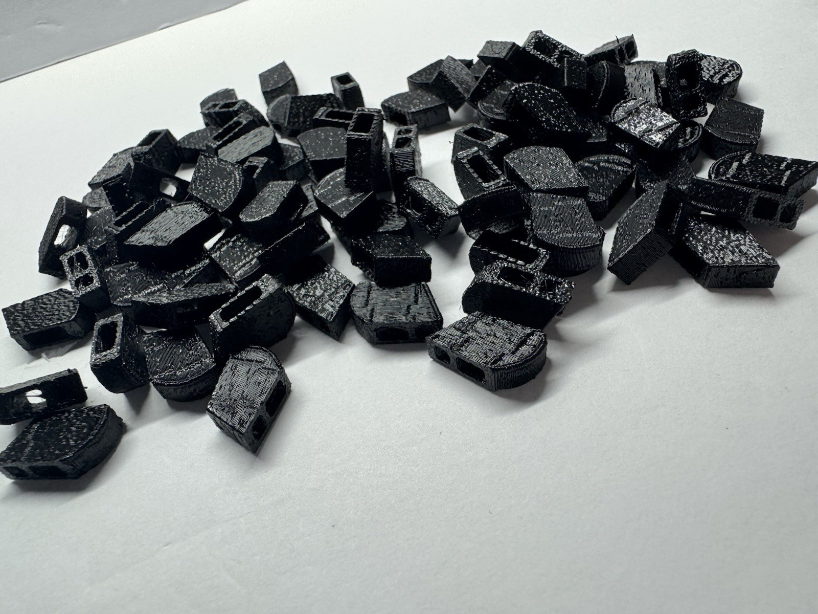 (44/88-Pack) Piano Hammer Rubber Caps - Casio PX 100, 110,120,300,500l,700,720