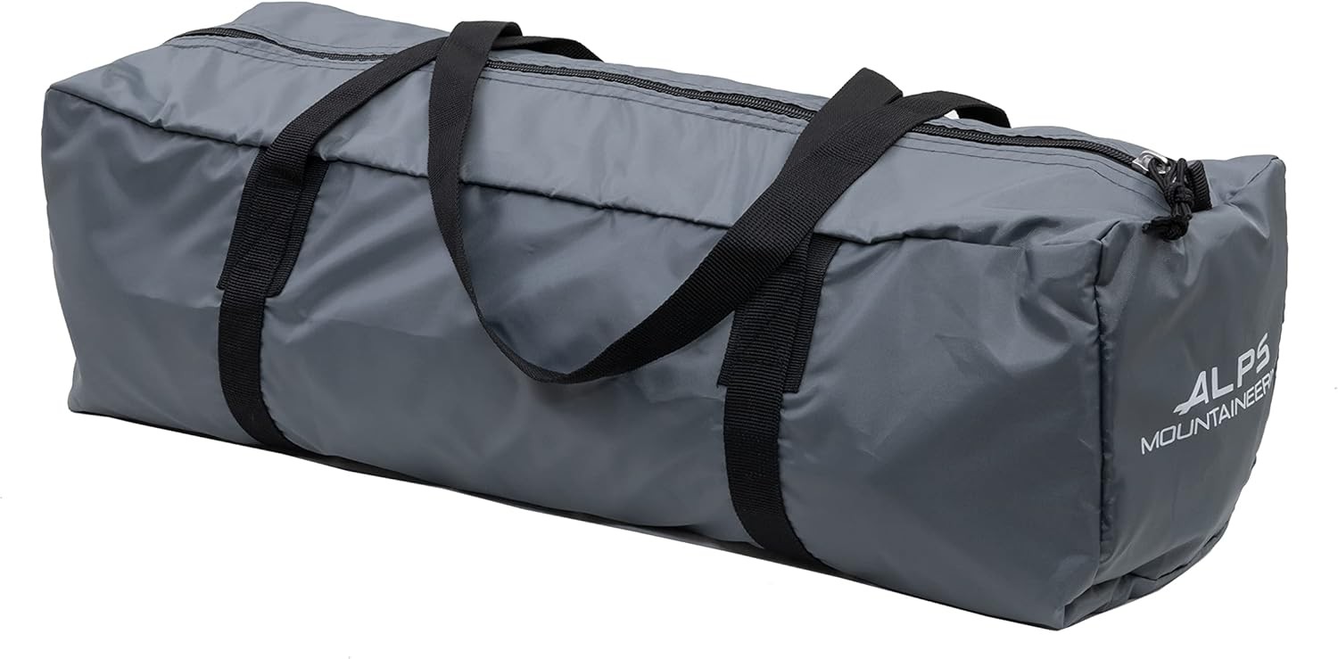 Zippered Tent Bag, Small - Gray