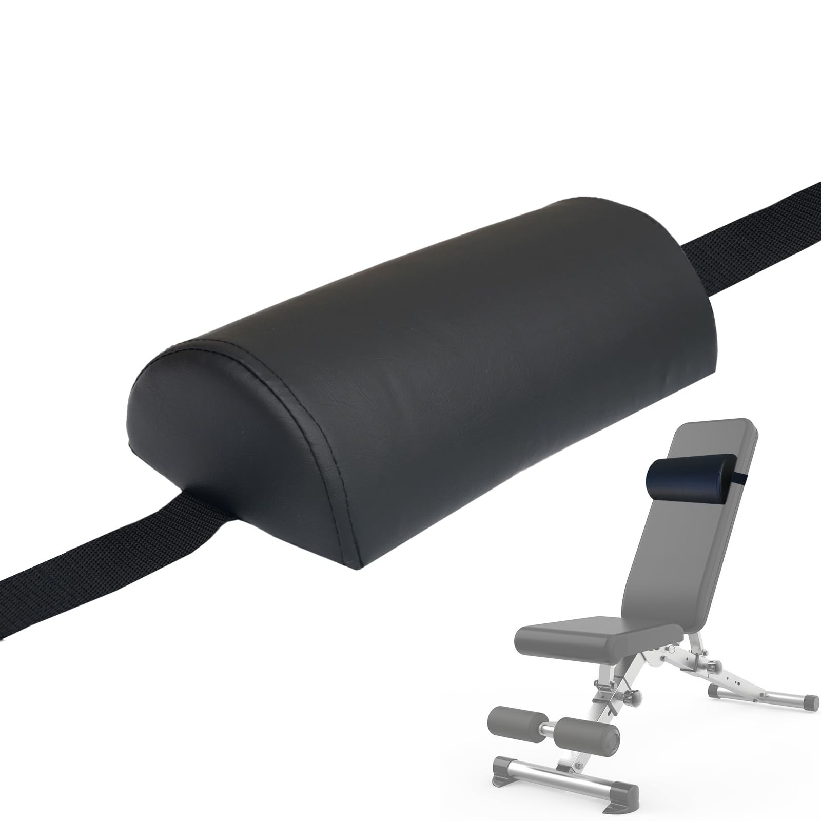Workout Weight Bench Press Pad,Chest Press Support Pad for Exercise Bench, Be...