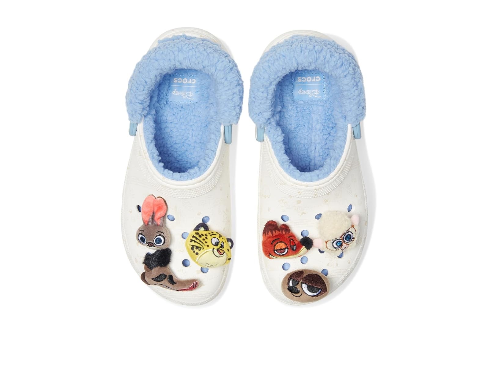 Woman's Clogs Crocs Zootopia Classic Platform Clogs