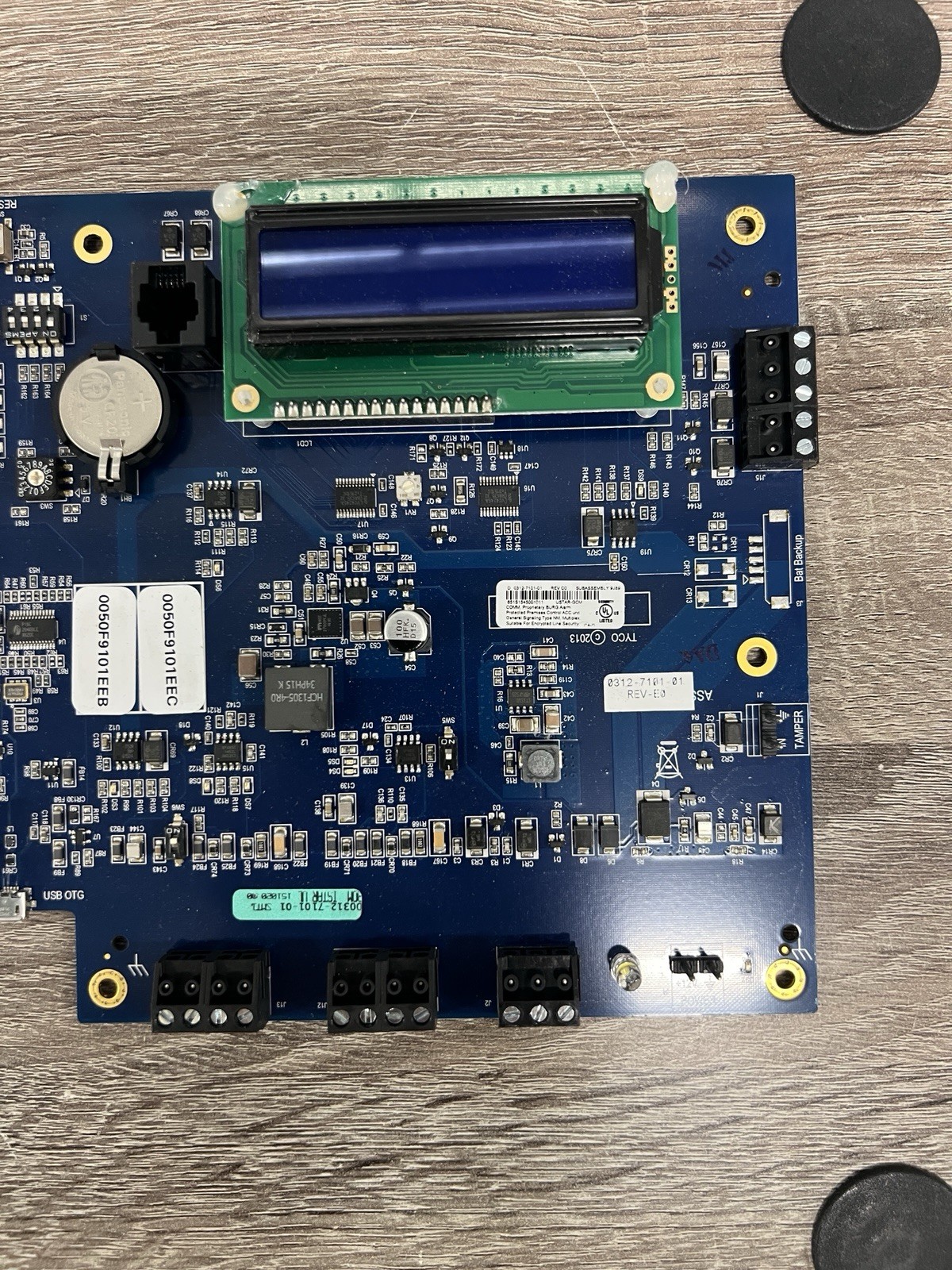 Software House iSTAR ULTRA USTAR GCM Access Control Board D0312-7101-01 BOARD