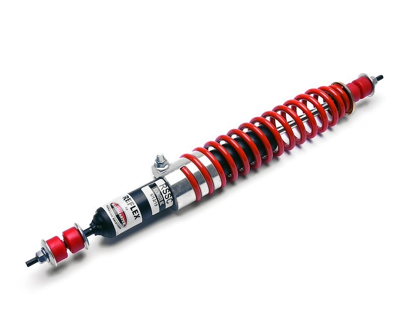 Roadmaster RSSC Steering Stabilizer Reflex For Class C Motorhomes Needs Brackets