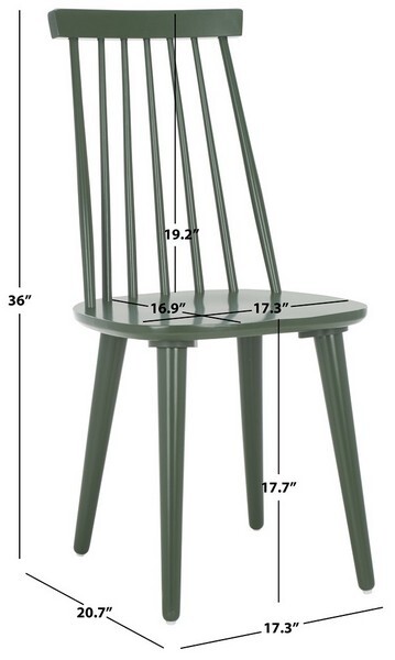 Safavieh BURRIS SIDE CHAIR, Reduced Price 2172753589 AMH8511H-SET2