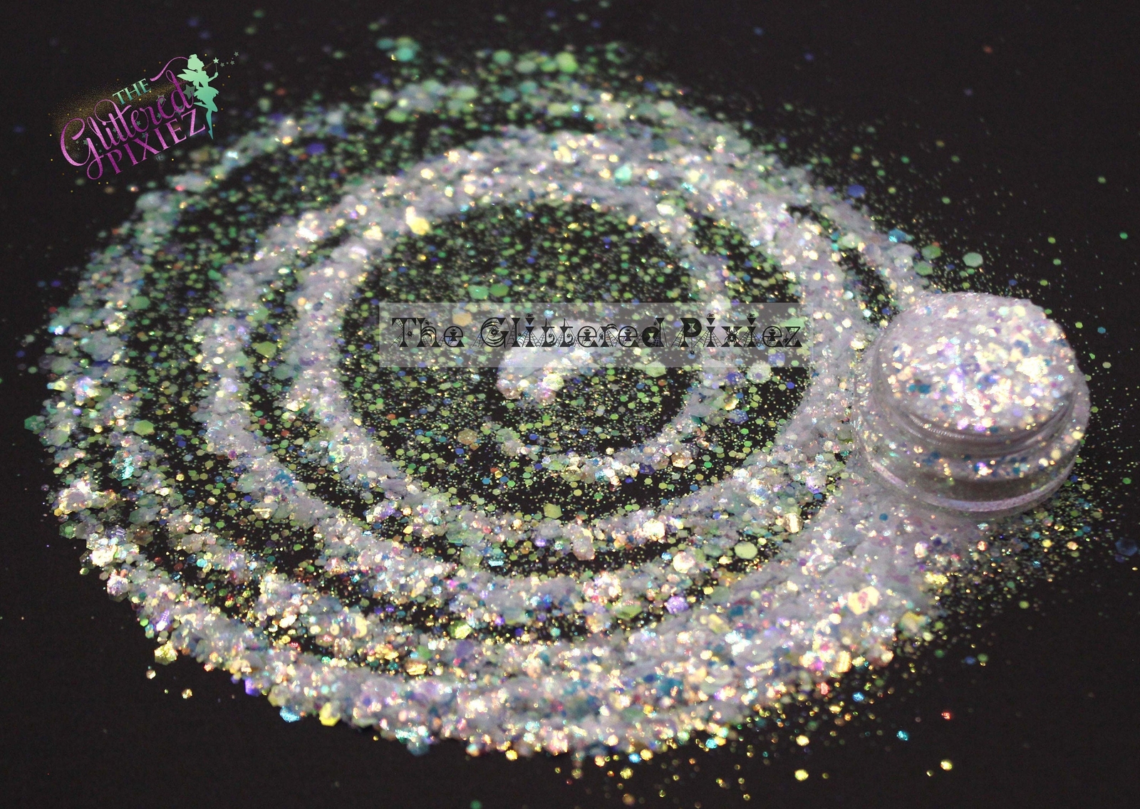 GLASS SLIPPER glitter mix - Pixie Glitz Collection -