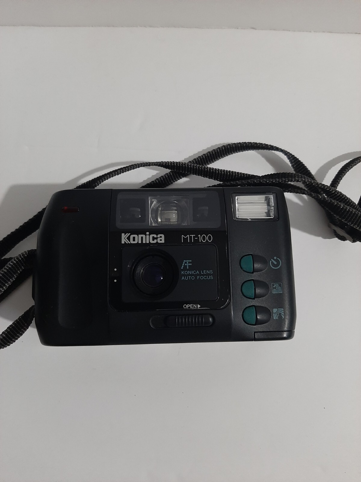 Vintage Konica MT-100 Camera Complete Set