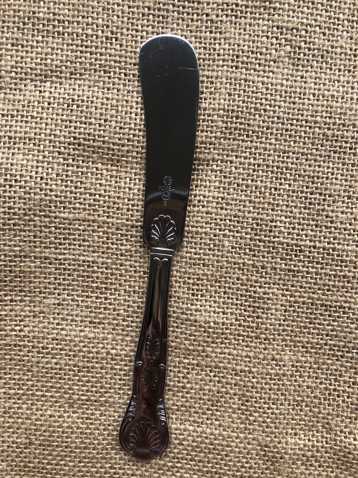 World Tableware WT Butter Knife EMBELLISHED!
