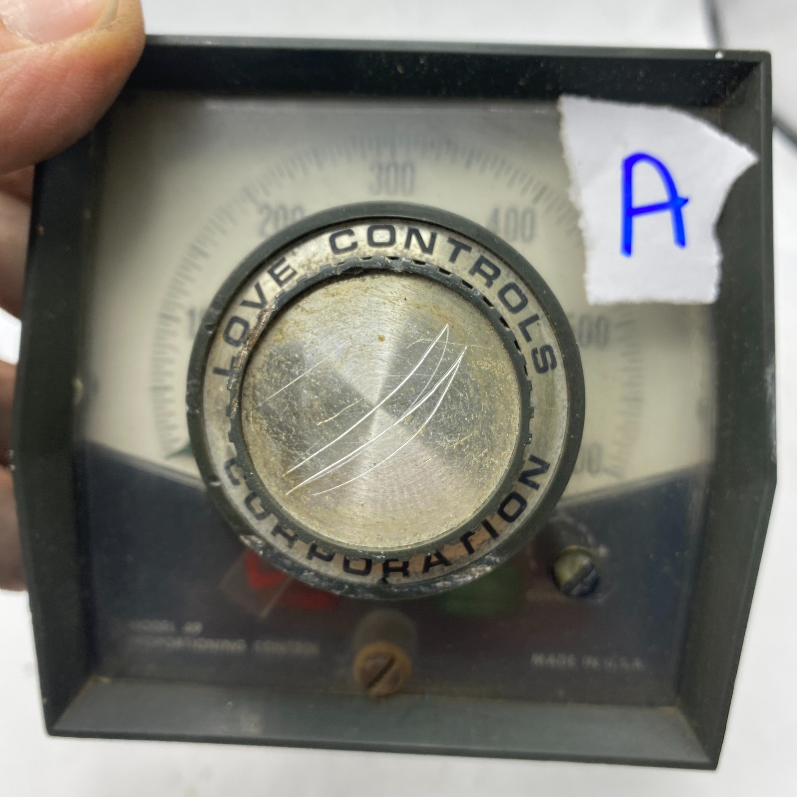 LOVE CONTROLS MODEL 49 TEMPERATURE CONTROLLER, ROPORTIONING CONTROLS