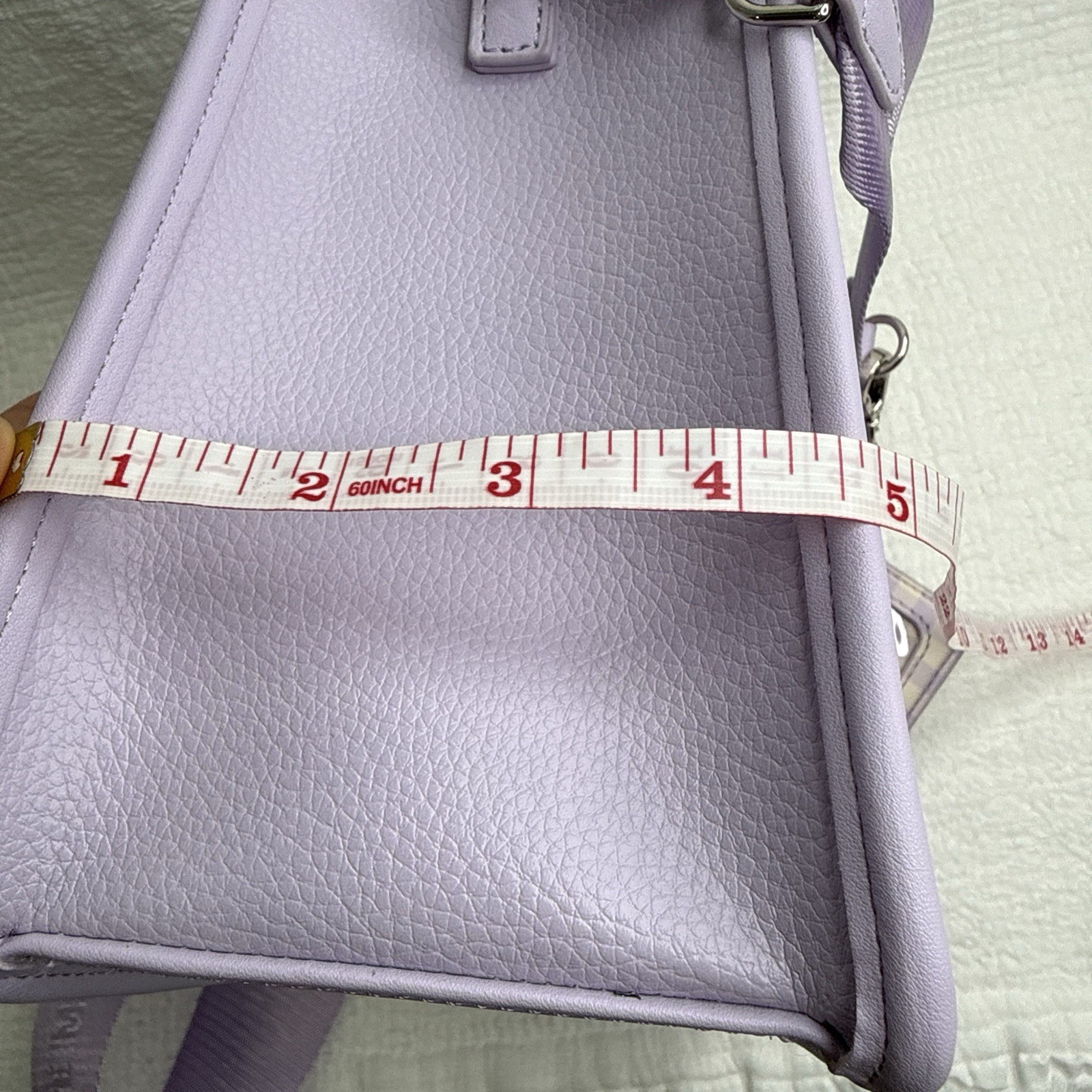 Steve Madden LT Orchid Satchel 💜
