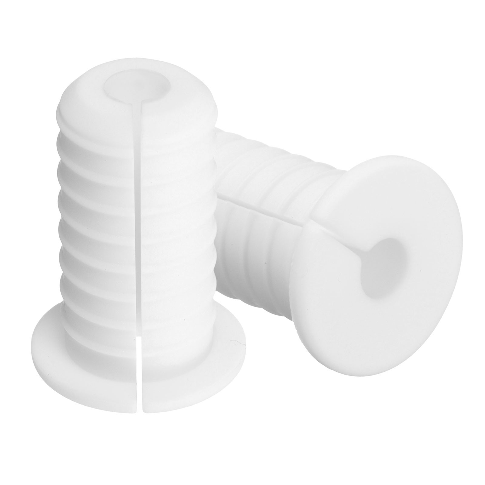 2 Pcs 3/4" Wall Grommet Cable Routing Kit for 7mm Hole White