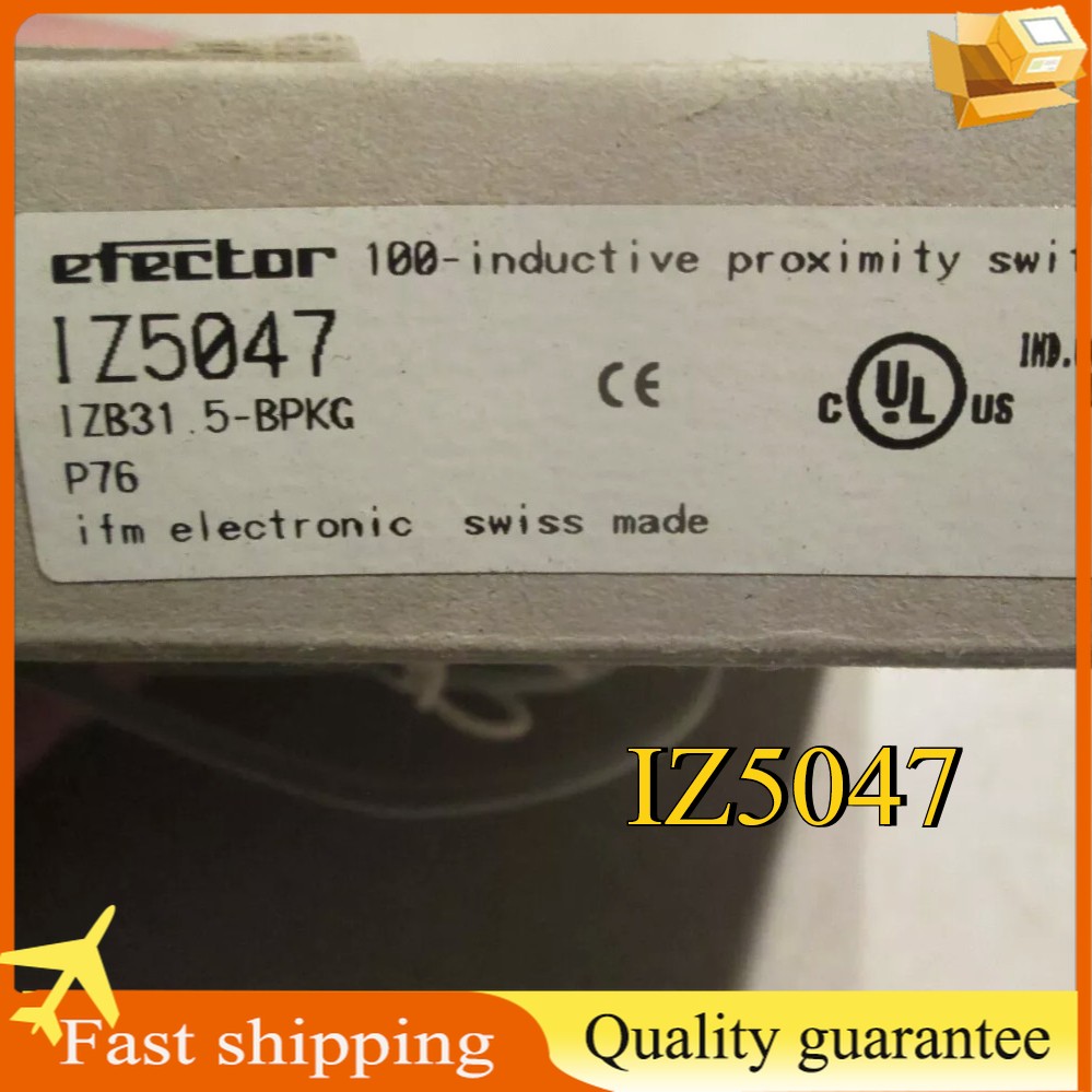 1PCS new FOR IFM Proximity Switch IZ5047 Sensor fast shipping in box
