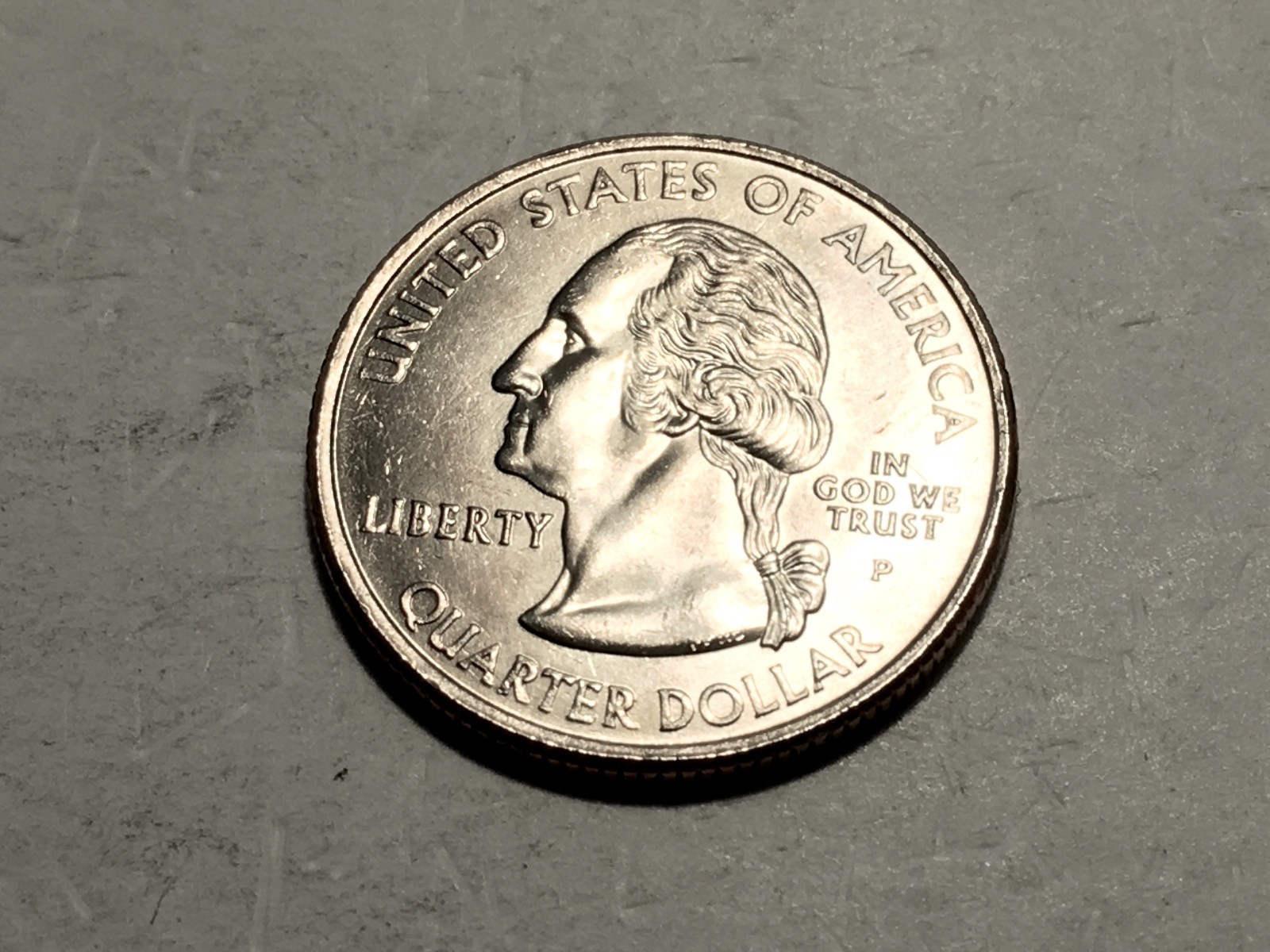 2005 P WDDR-084 Ch/Gem BU Uncirculated Minnesota Quarter Doubled Die Error