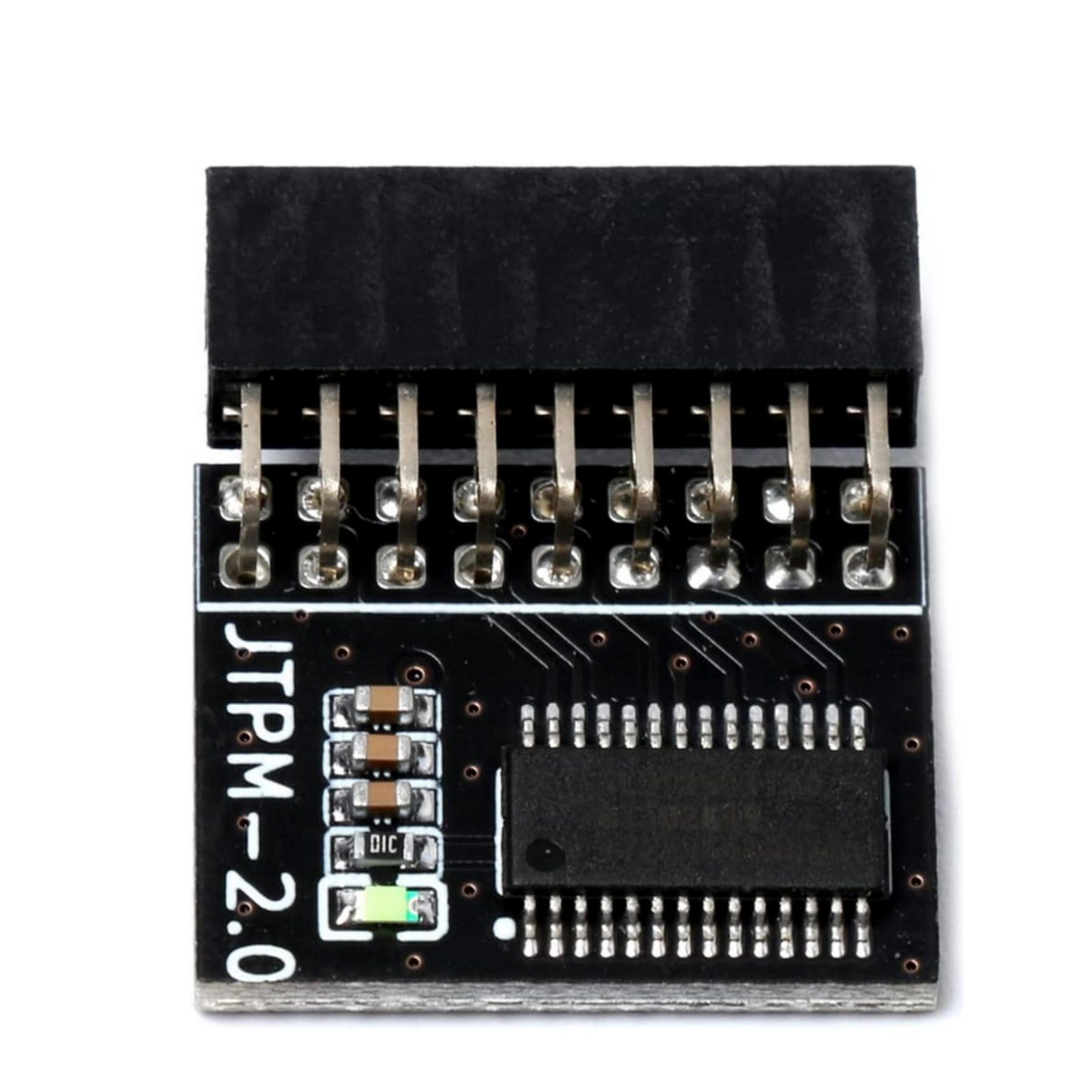 TPM TPM2.0 Module for ASRock TPM Security Module (18-1 Pin) Windows 11 Module