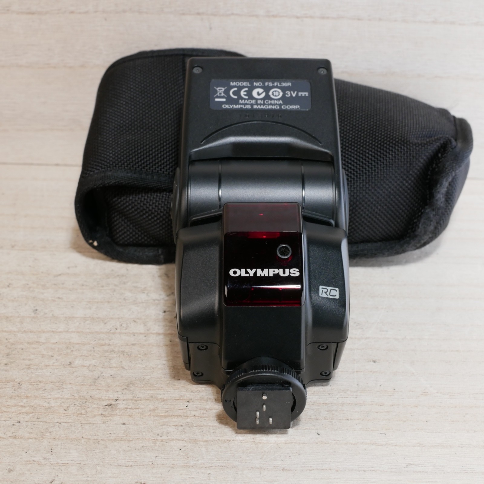 Olympus FS-FL36R Shoe Mount Flash for Olympus Digital Camera *GOOD*