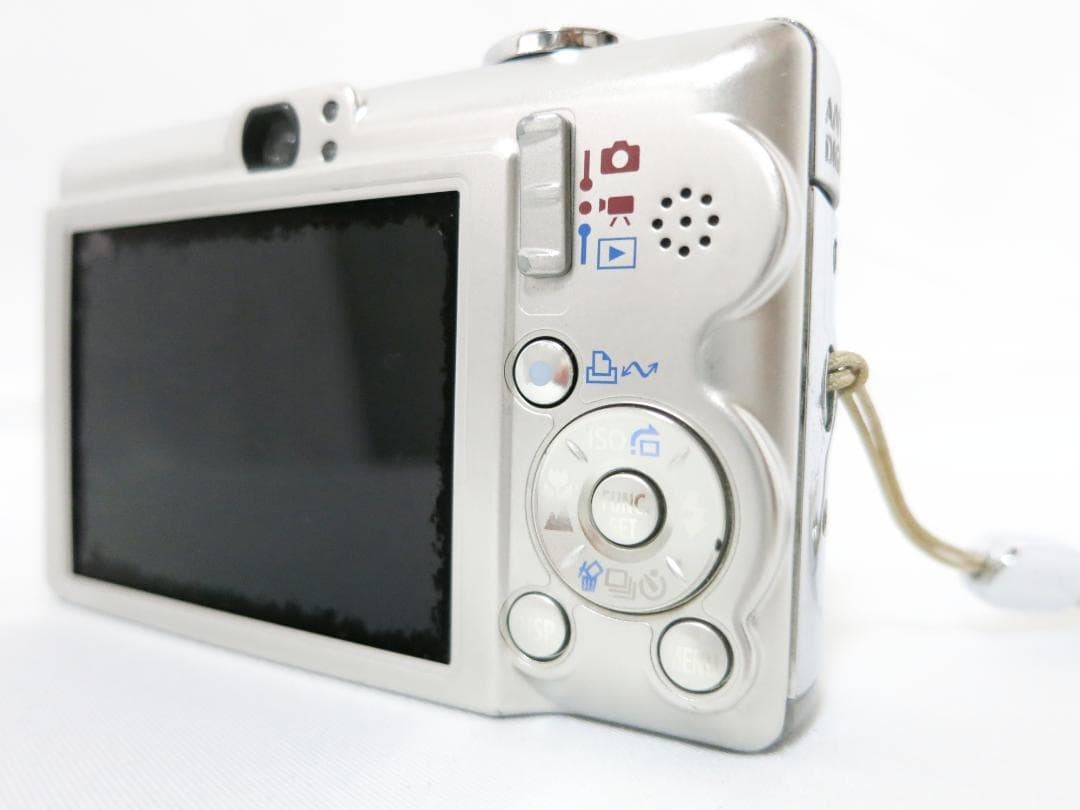 Canon IXY DIGITAL60 Compact Digital Camera Silver Used Condition